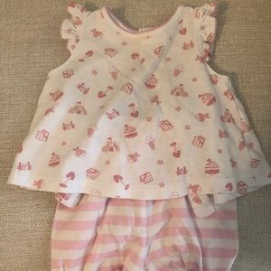Kissy kissy bloomer set